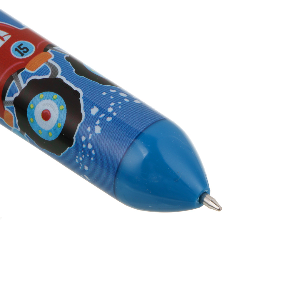 Ручка 10-цветная шариковая 0,7мм, "Карбон", шоу-бокс, арт.№ 524-360