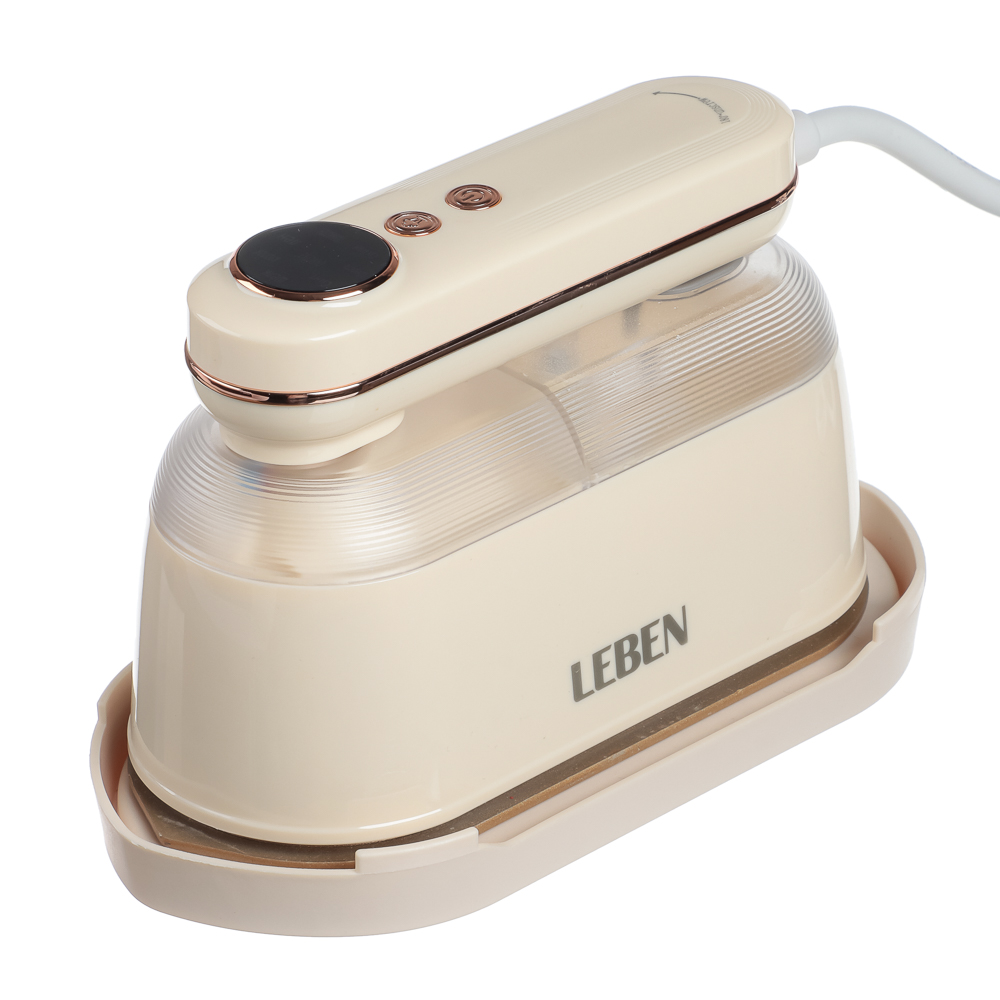 LEBEN Отпариватель - утюг складной 1200 Вт, 140мл, арт.№ 249-108
