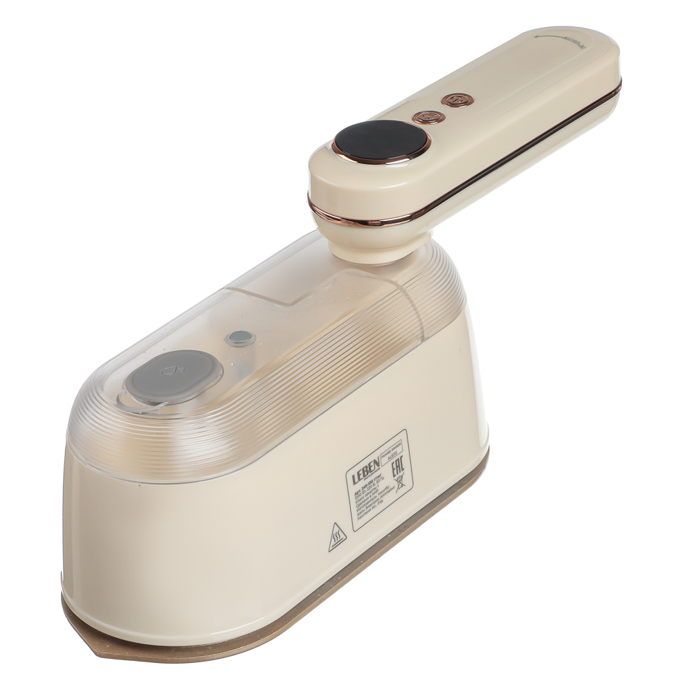 LEBEN Отпариватель - утюг складной 1200 Вт, 140мл, арт.№ 249-108