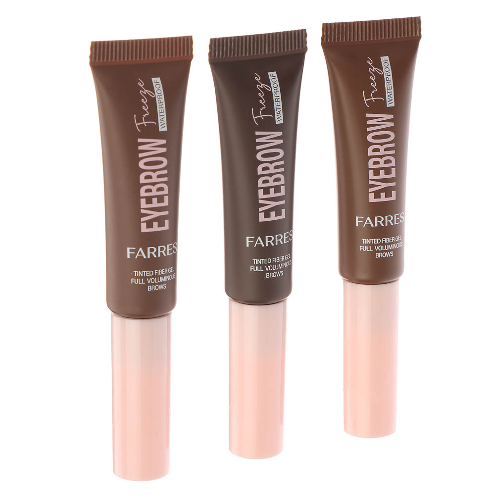 Стойкая тушь для бровей с 3D эффектом тм Farres 8,0 г, арт.№ 330-617