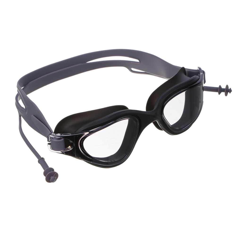 BY Русские Супергерои Очки для плаваний 18+, PC, силикон, антипот, чехол, арт.№ 087-007