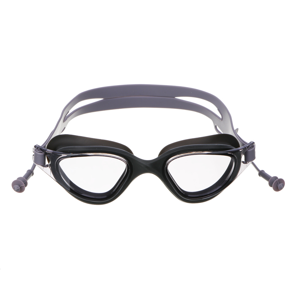BY Русские Супергерои Очки для плаваний 18+, PC, силикон, антипот, чехол, арт.№ 087-007