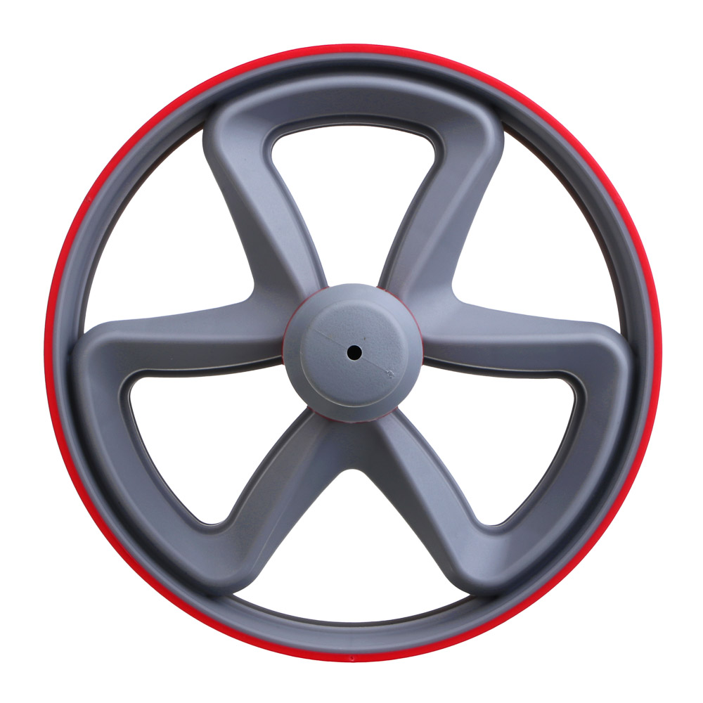 BY Русские Супергерои Колесо для пресса, 29х18см, TPE, PP, арт.№ 139-009