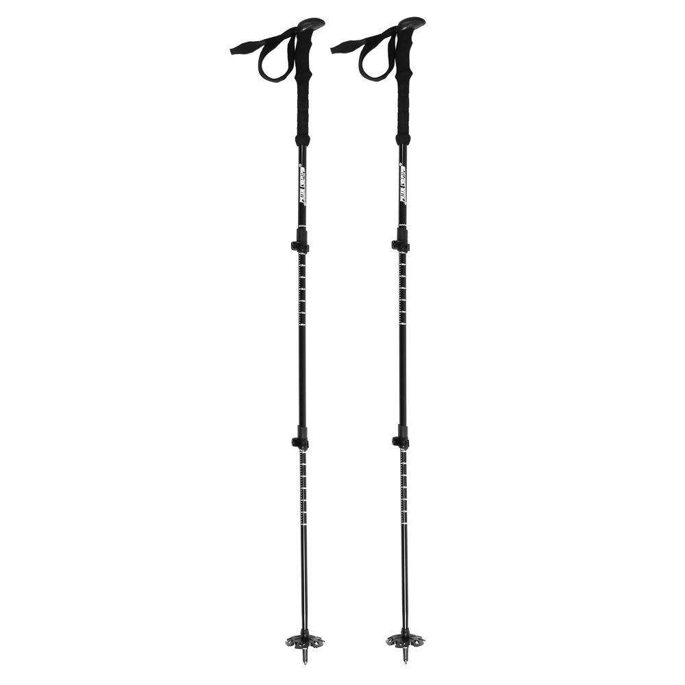 BY Русские Супергерои Палки трекинговые, 61-135см, ABS, алюминий 7075, EVA, чехол, арт.№ 190-026