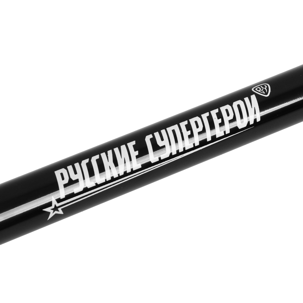 BY Русские Супергерои Палки трекинговые, 61-135см, ABS, алюминий 7075, EVA, чехол, арт.№ 190-026