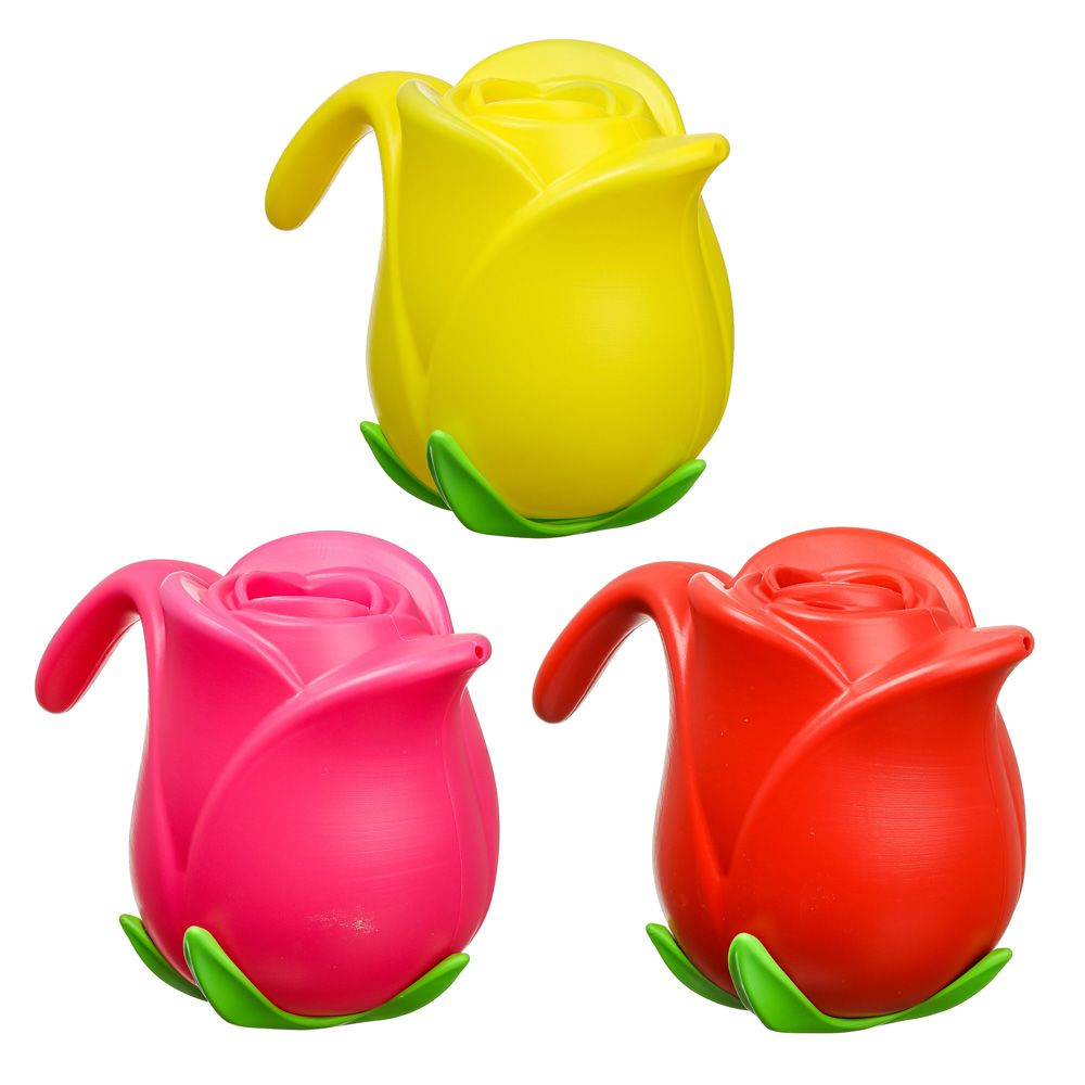 INBLOOM Лейка Цветок 22x14,9x17,3 см, пластик, арт.№ 166-037