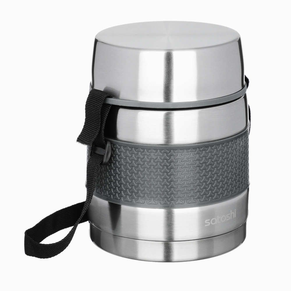 SATOSHI Ямато Термос ланч-бокс из нержавеющей стали, 1л, арт.№ 841-629