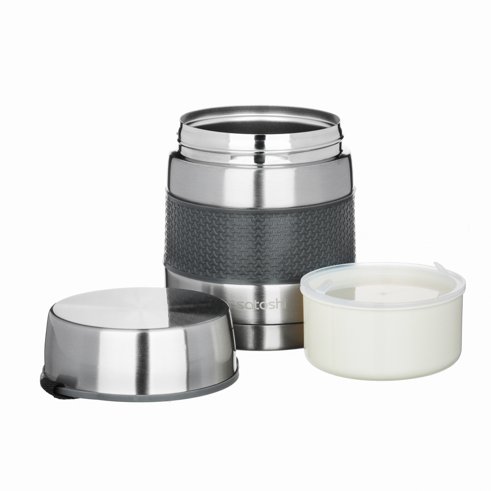 SATOSHI Ямато Термос ланч-бокс из нержавеющей стали, 1л, арт.№ 841-629