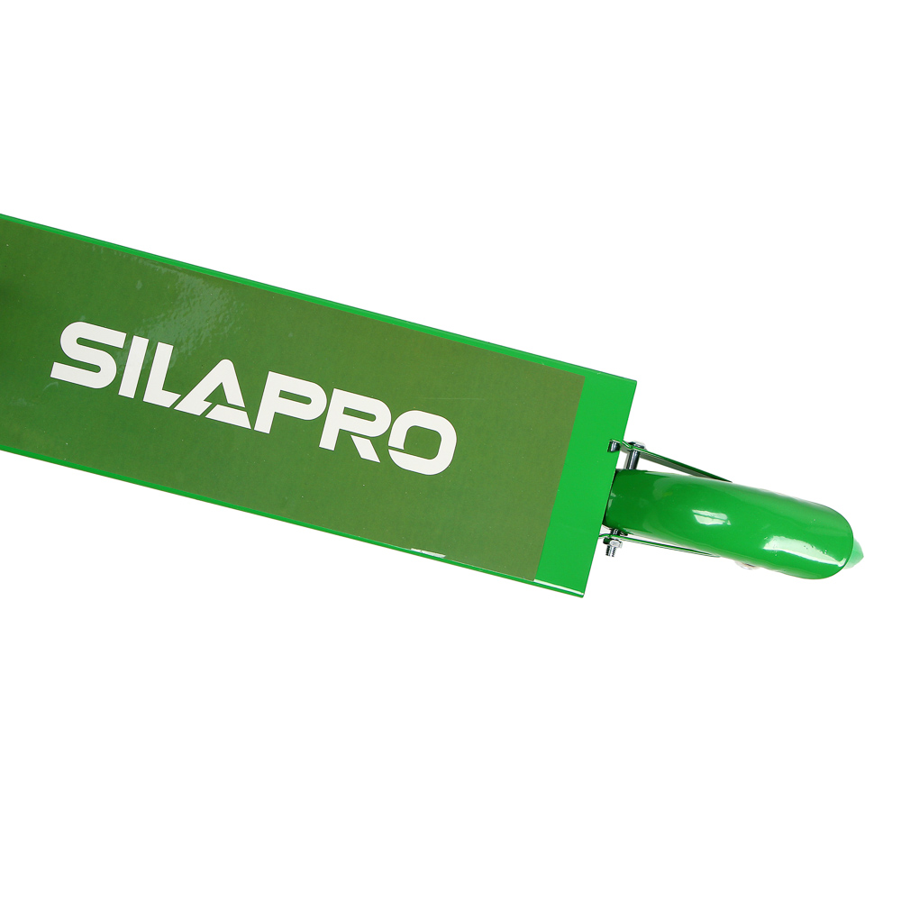 SILAPRO Самокат складной 2-х колес. (PVC d=90мм), металл, h75-71-67х58см, до 40кг, арт.№ 131-037