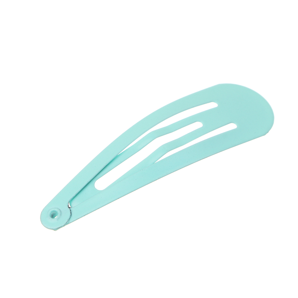 Заколки для волос тм ЮНИLOOK, 6шт, 5см, металл, 2-3 микса цветов, ACS-28, арт.№ 321-006