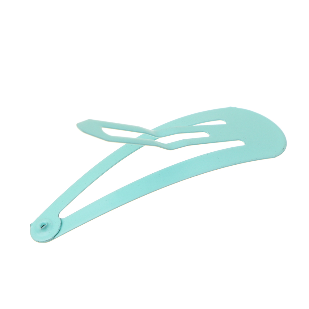 Заколки для волос тм ЮНИLOOK, 6шт, 5см, металл, 2-3 микса цветов, ACS-28, арт.№ 321-006