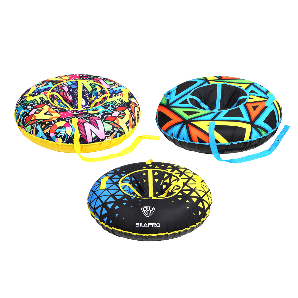 SILAPRO Сноутьюб с сиденьем, d=100см, оксфорд 600D, резина R16, ПВХ, арт.№ 112-041