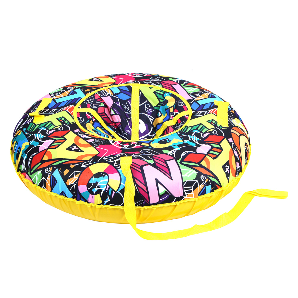 SILAPRO Сноутьюб с сиденьем, d=100см, оксфорд 600D, резина R16, ПВХ, арт.№ 112-041