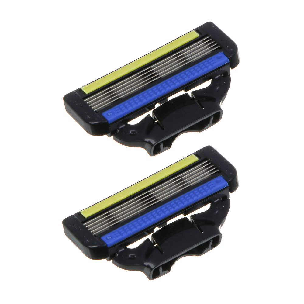 PROWAY Кассеты сменные для бритвенного станка (5 лезвий), муж, 2 шт, пластик, арт.№ 948-015