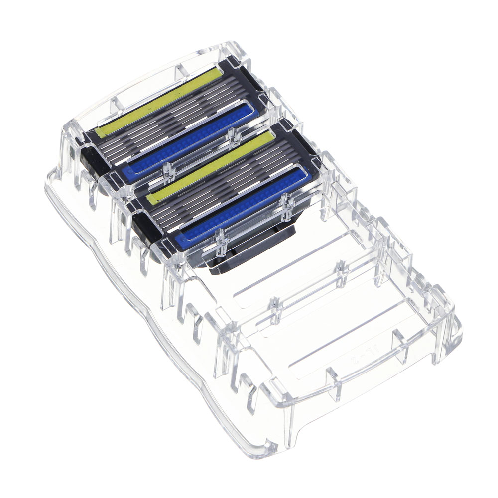 PROWAY Кассеты сменные для бритвенного станка (5 лезвий), муж, 2 шт, пластик, арт.№ 948-015