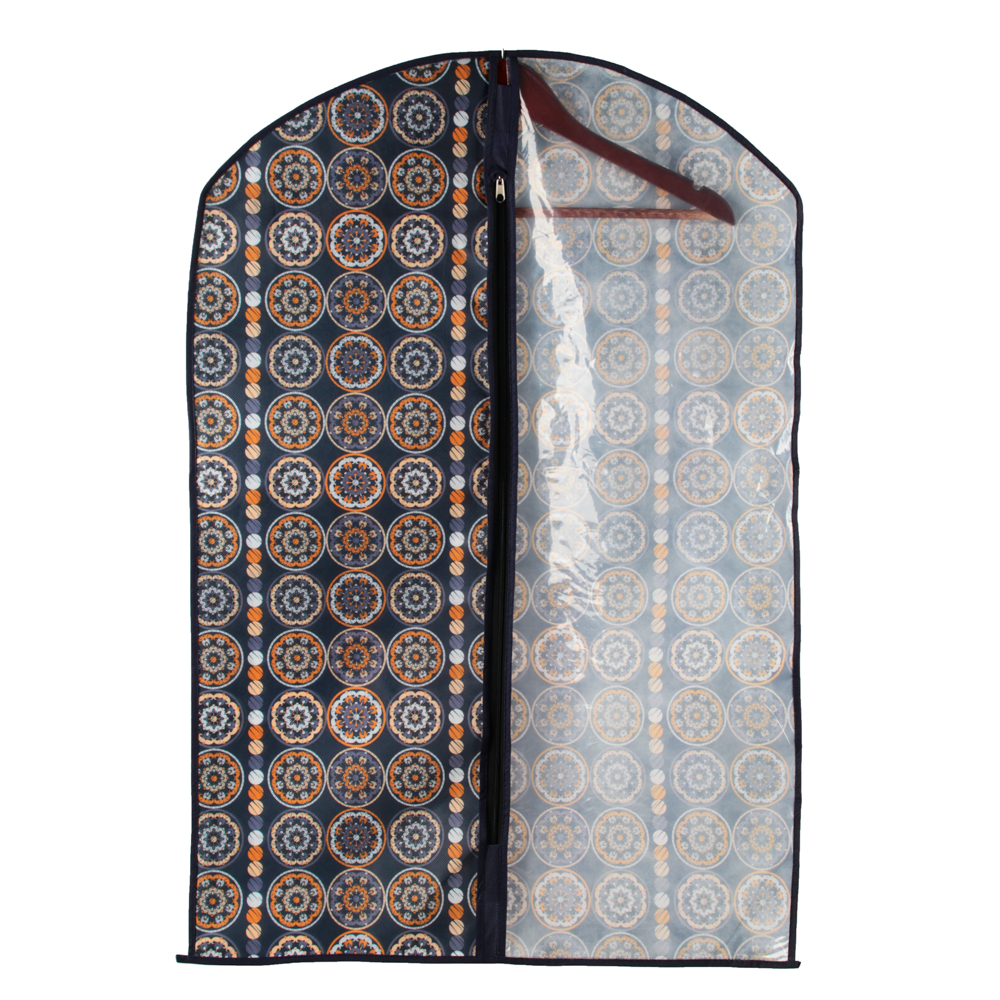 РЫЖИЙ Чехол для одежды 60х90см, спанбонд, арт.№ 457-588