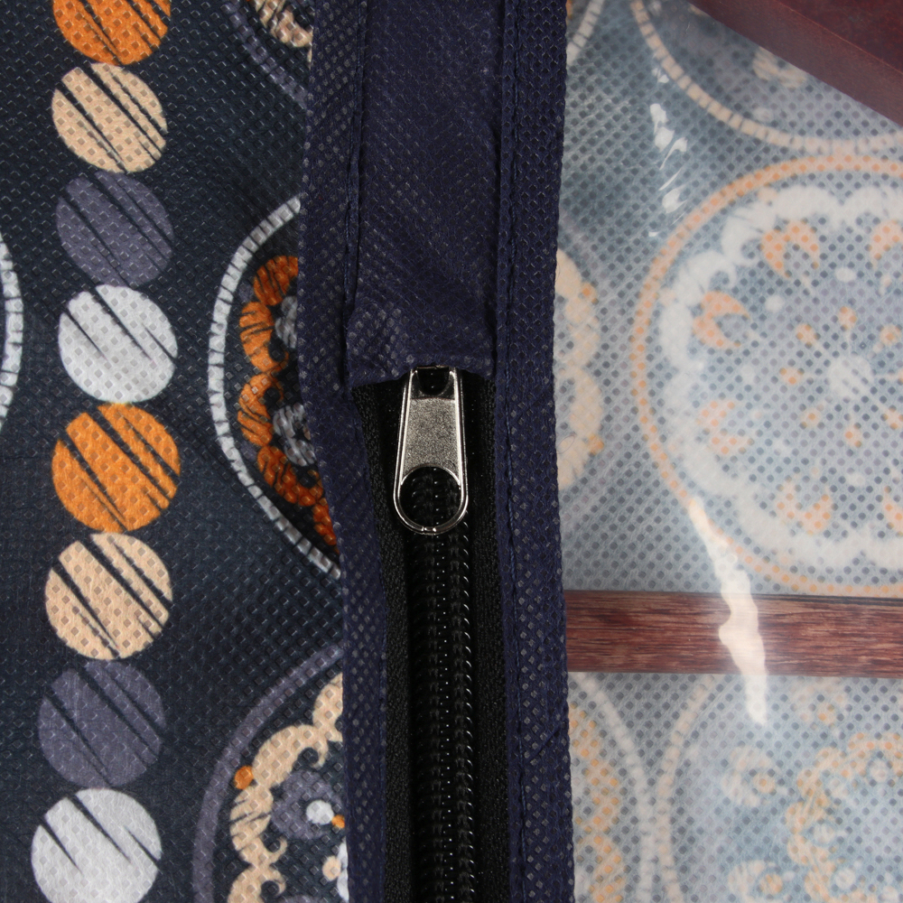 РЫЖИЙ Чехол для одежды 60х90см, спанбонд, арт.№ 457-588