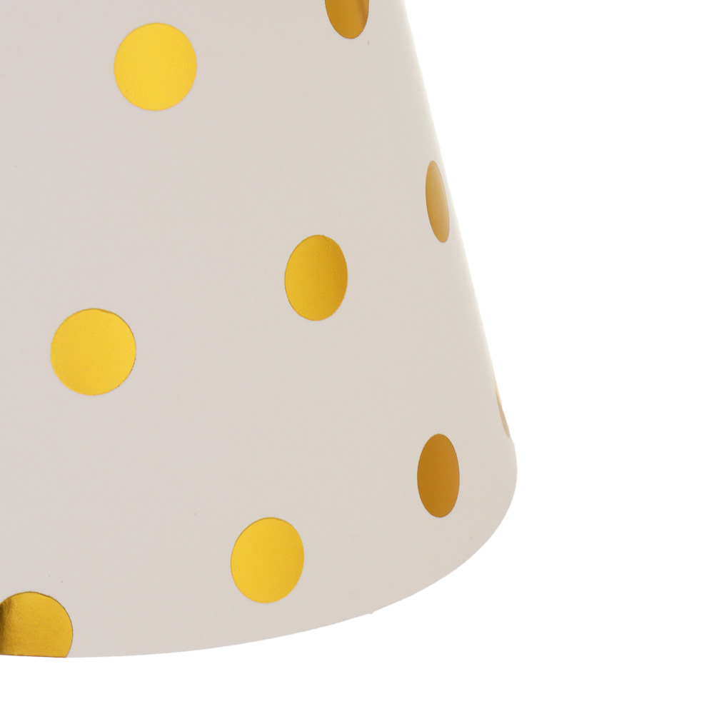 Fntastic Набор колпаков для вечеринки, 6 шт, диаметр 20 см, бумага, 2 дизайна, арт.№ 585-061