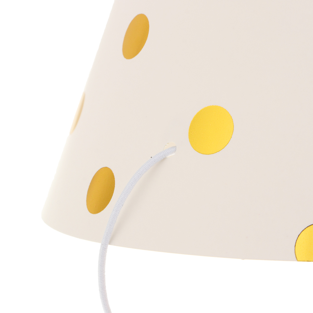 Fntastic Набор колпаков для вечеринки, 6 шт, диаметр 20 см, бумага, 2 дизайна, арт.№ 585-061