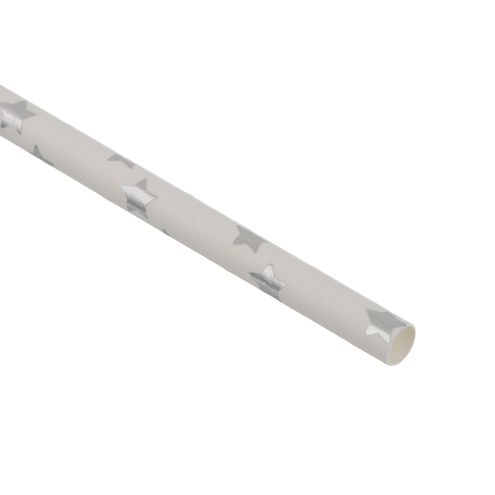 Набор трубочек для напитков тм Fntastic, 16 шт, бумага, арт.№ 854-027