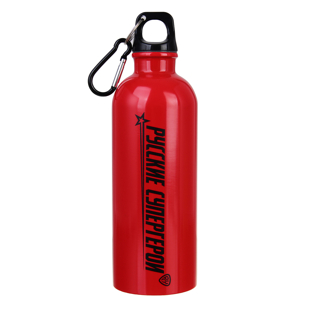 Бутылка спортивная для воды тм BY Русские Супергерои, 500мл, нерж. сталь, арт.№ 088-113