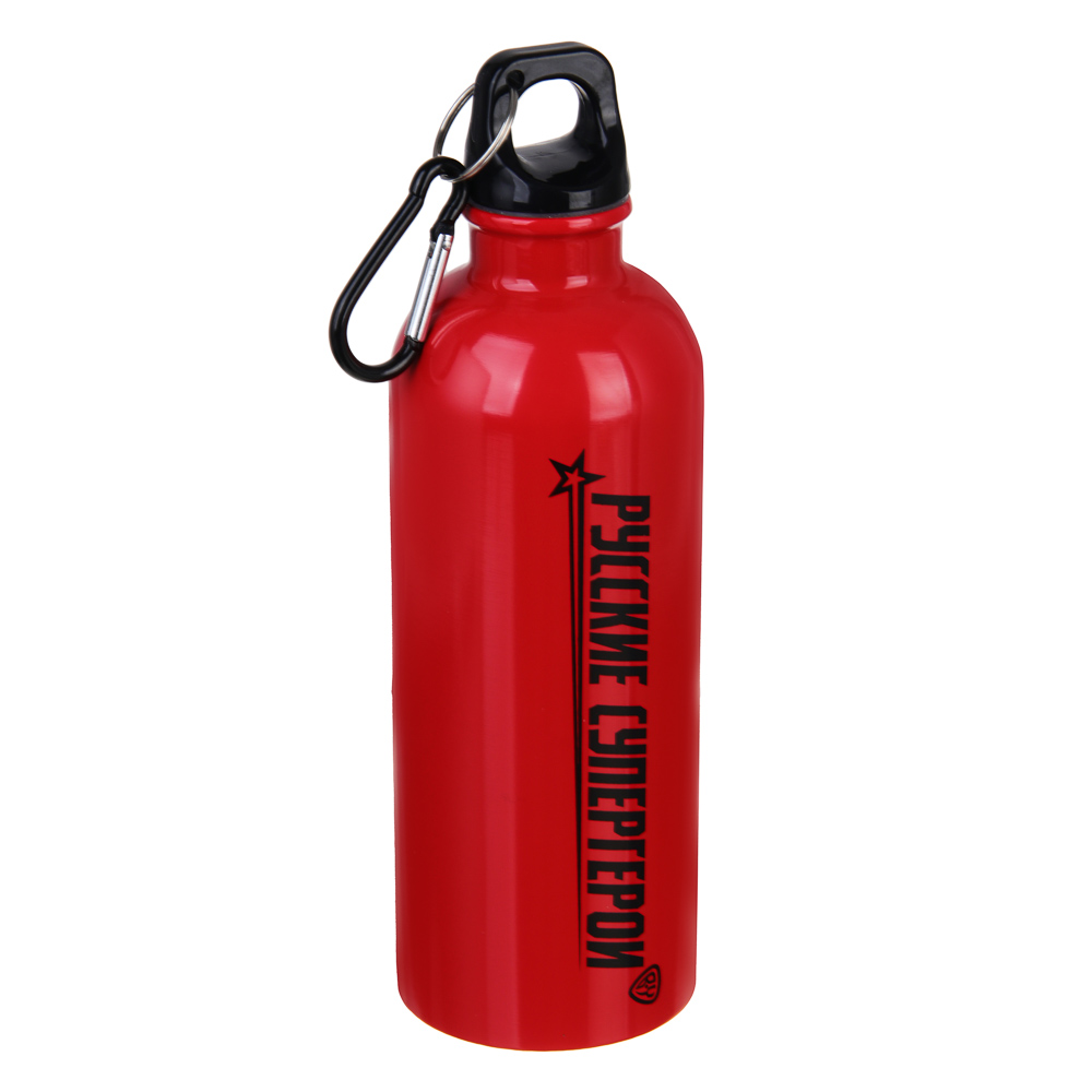 Бутылка спортивная для воды тм BY Русские Супергерои, 500мл, нерж. сталь, арт.№ 088-113