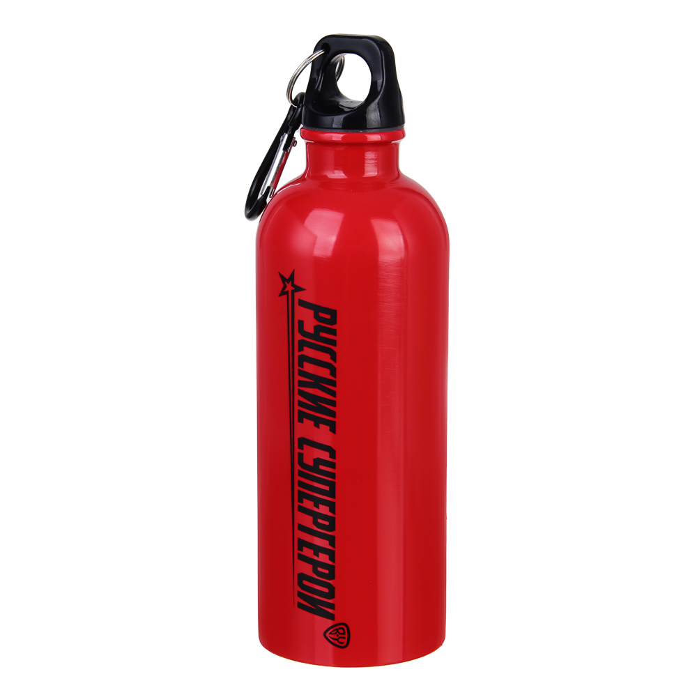 Бутылка спортивная для воды тм BY Русские Супергерои, 500мл, нерж. сталь, арт.№ 088-113