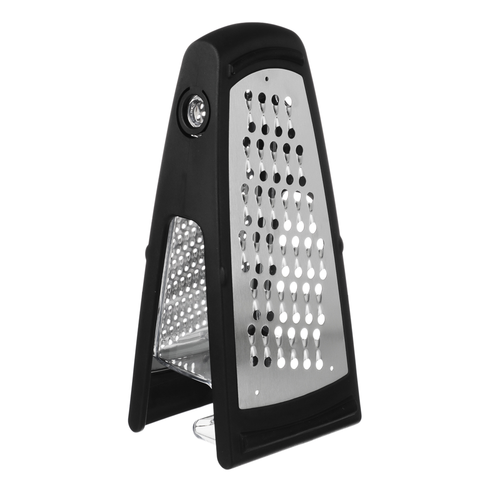 SATOSHI Терка с контейнером 24см, нерж.сталь, арт.№ 885-125