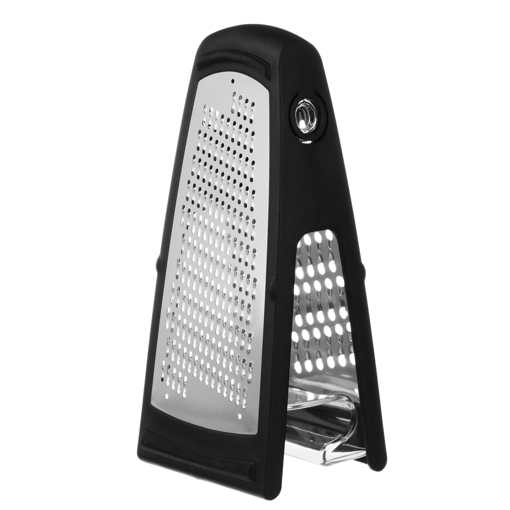 SATOSHI Терка с контейнером 24см, нерж.сталь, арт.№ 885-125