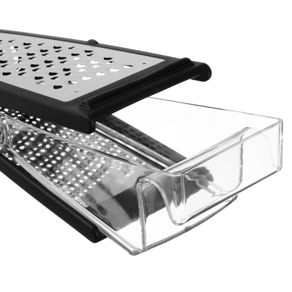 SATOSHI Терка с контейнером 24см, нерж.сталь, арт.№ 885-125