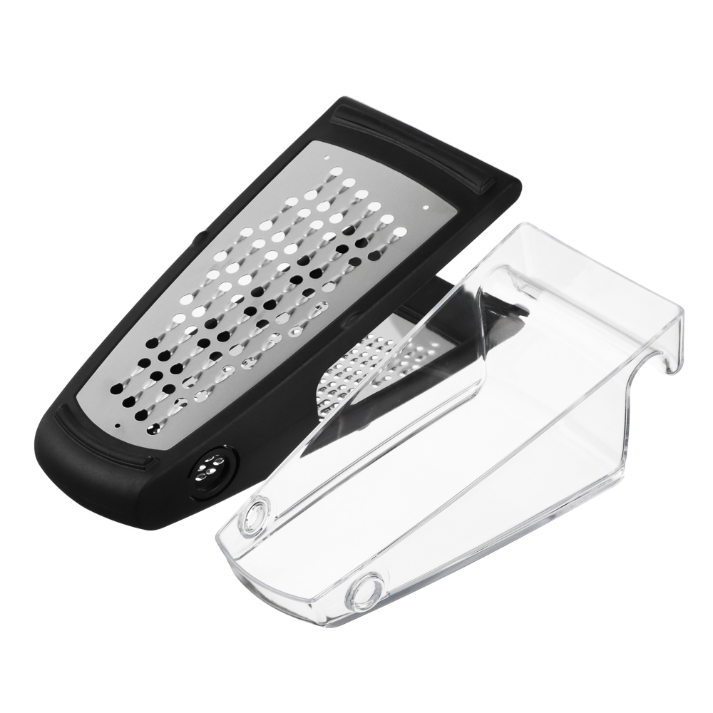 SATOSHI Терка с контейнером 24см, нерж.сталь, арт.№ 885-125