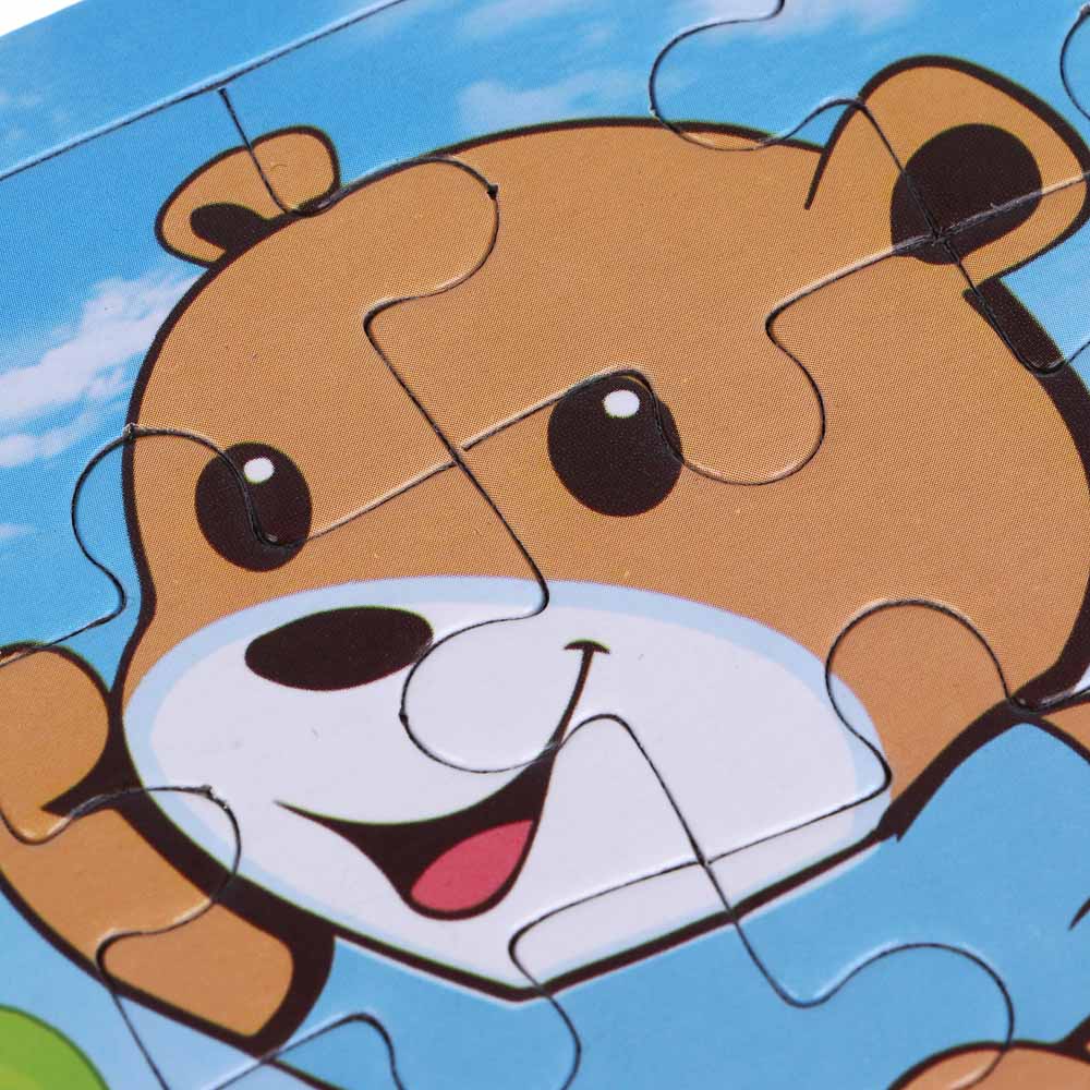 ХОББИХИТ Набор для творчества "Пазл-раскраска" 6 штук, 16,5х2,3х20см, картон, 2 дизайна, арт.№ 284-327