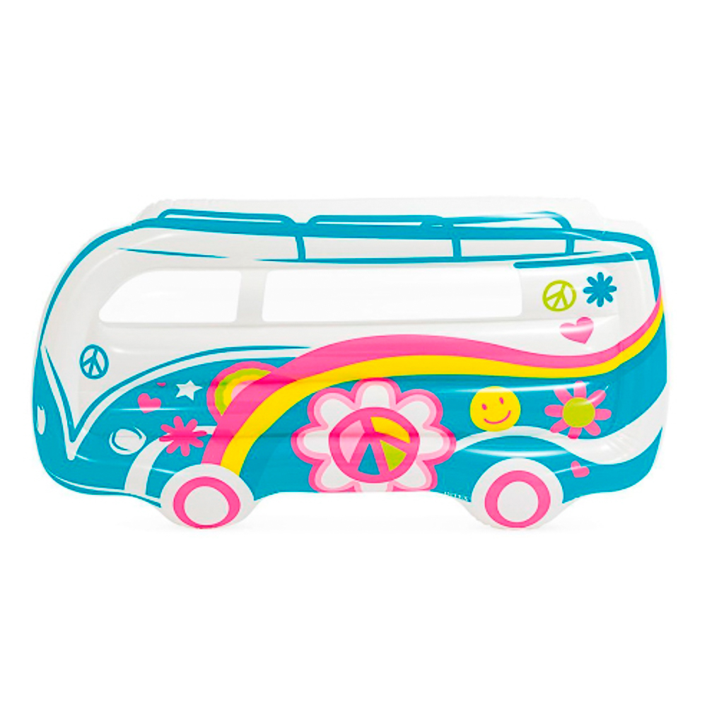 INTEX Матрас надувной "Автобус", от 9 лет, 178x91x23 см, 58728, арт.№ 060-002