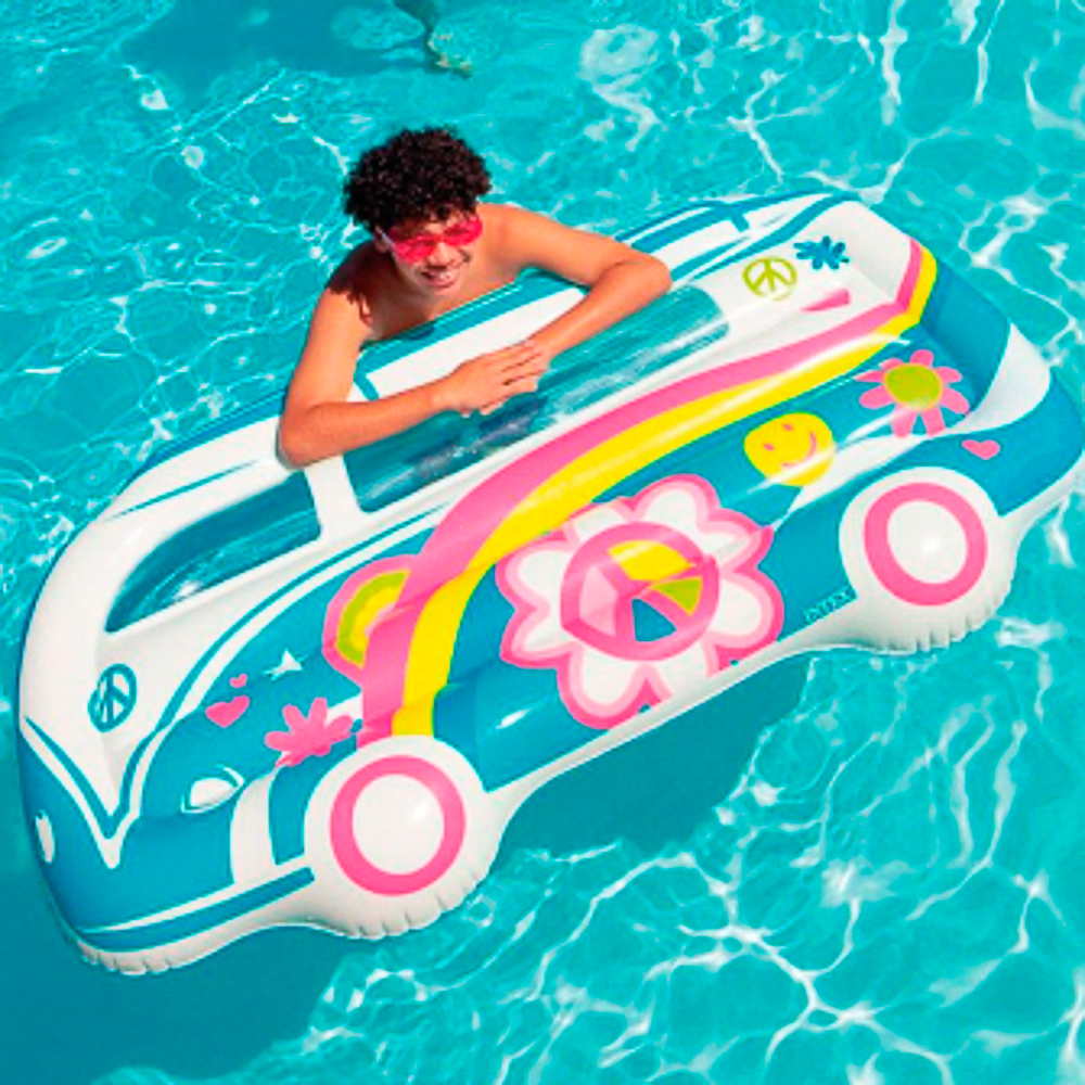 INTEX Матрас надувной "Автобус", от 9 лет, 178x91x23 см, 58728, арт.№ 060-002