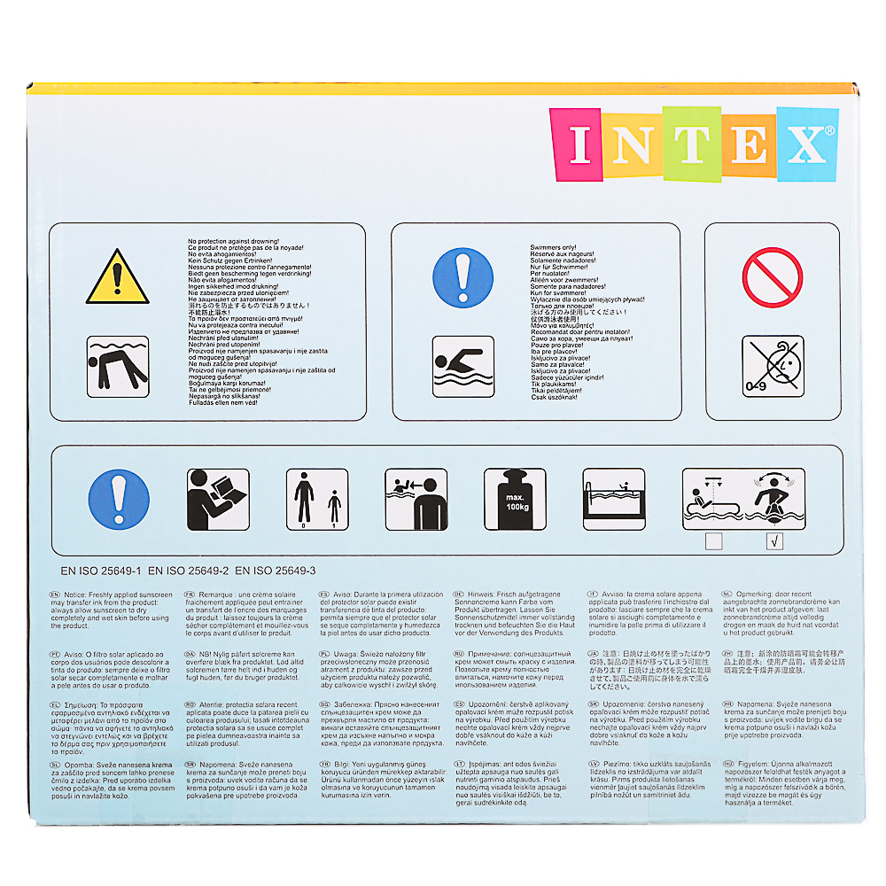 INTEX Матрас надувной "Автобус", от 9 лет, 178x91x23 см, 58728, арт.№ 060-002