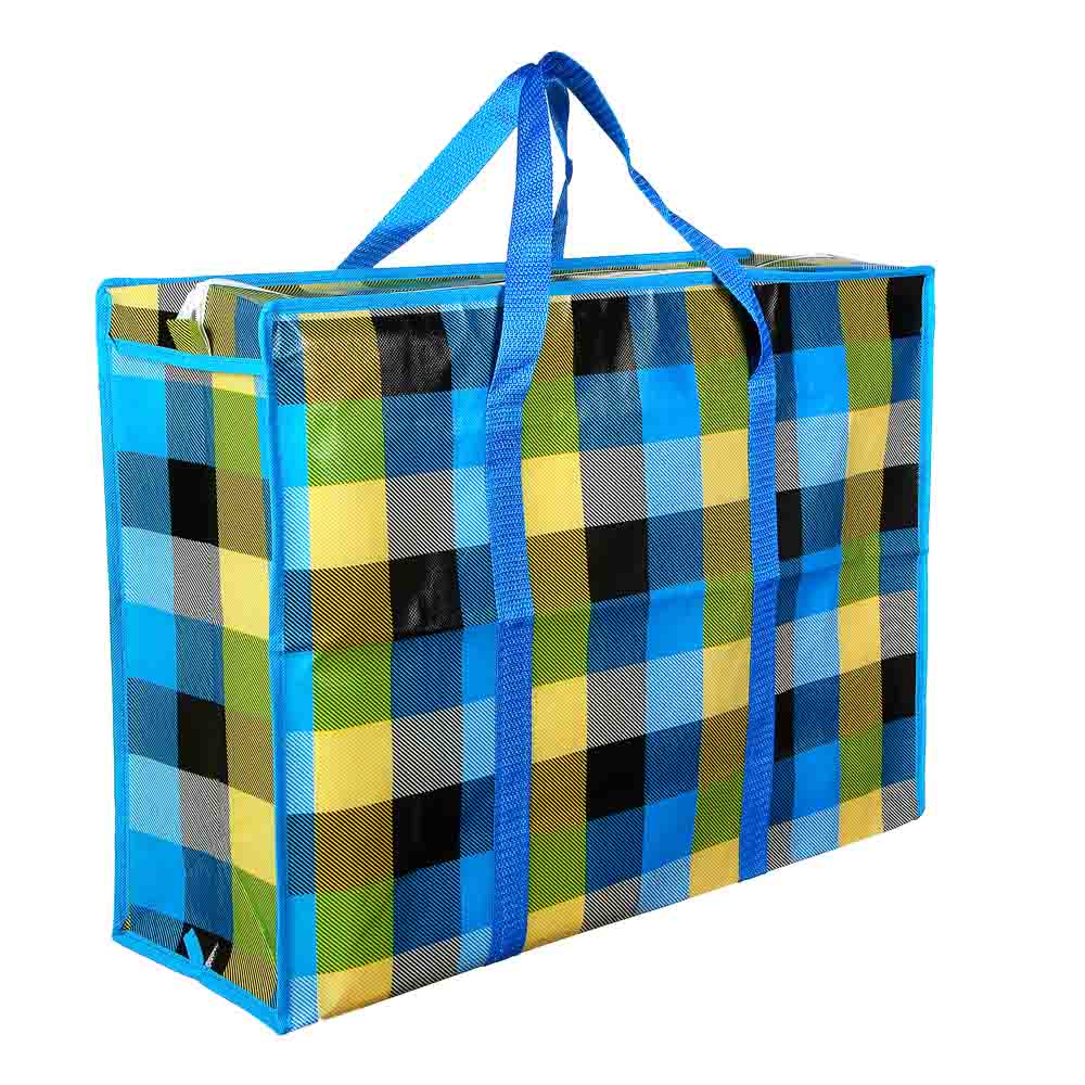 VETTA Сумка хозяйственная "Индия", нетканый материал, 60x45x20см, 54л, до 11кг, полипропилен, 3 диз., арт.№ 467-130