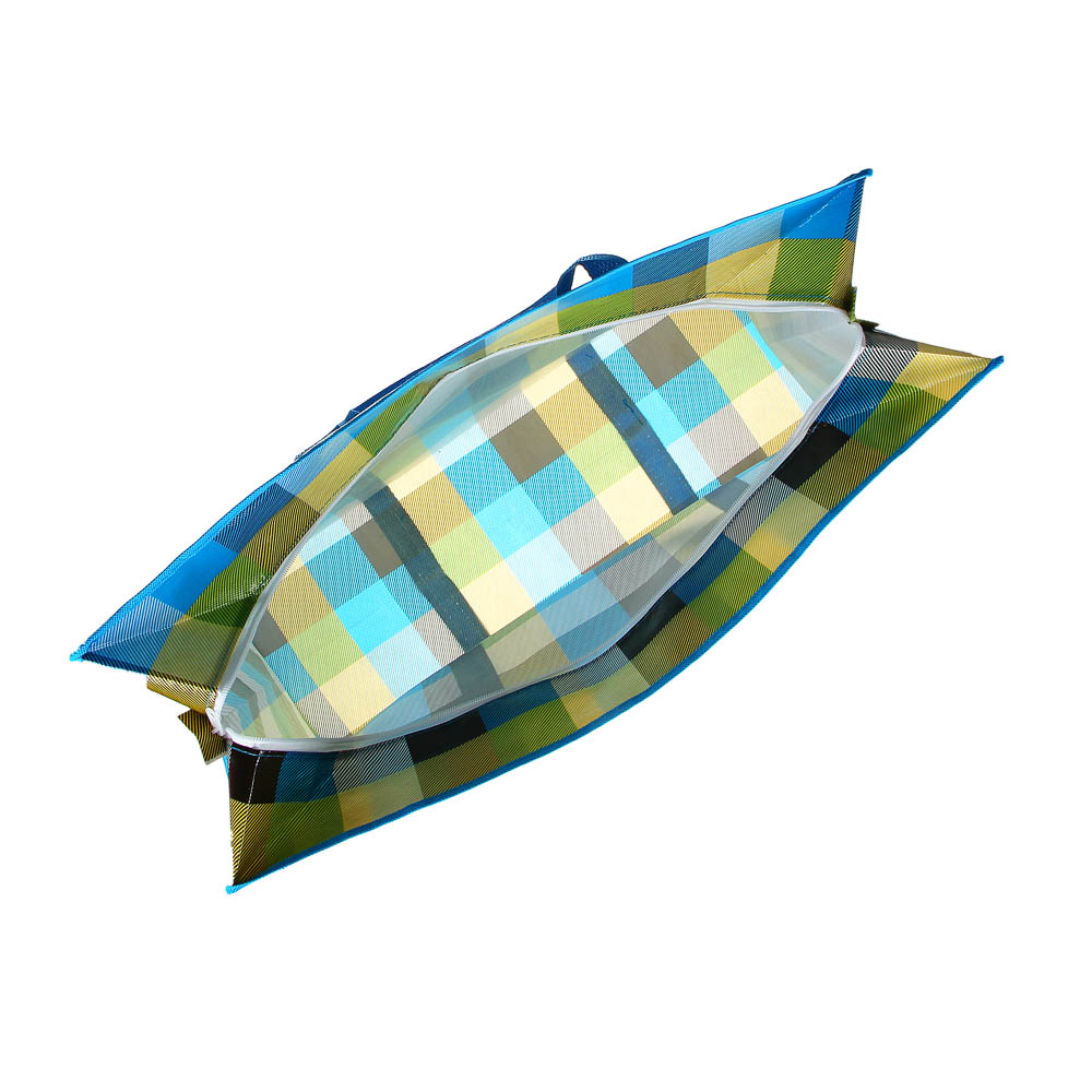 VETTA Сумка хозяйственная "Индия", нетканый материал, 60x45x20см, 54л, до 11кг, полипропилен, 3 диз., арт.№ 467-130