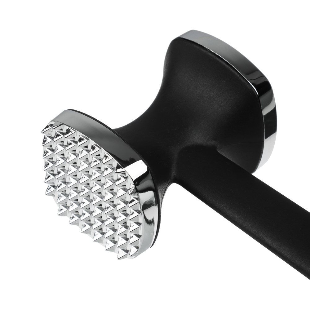 Молоток для отбивания мяса тм SATOSHI Имари 24,5 см, алюминий, арт.№ 882-468