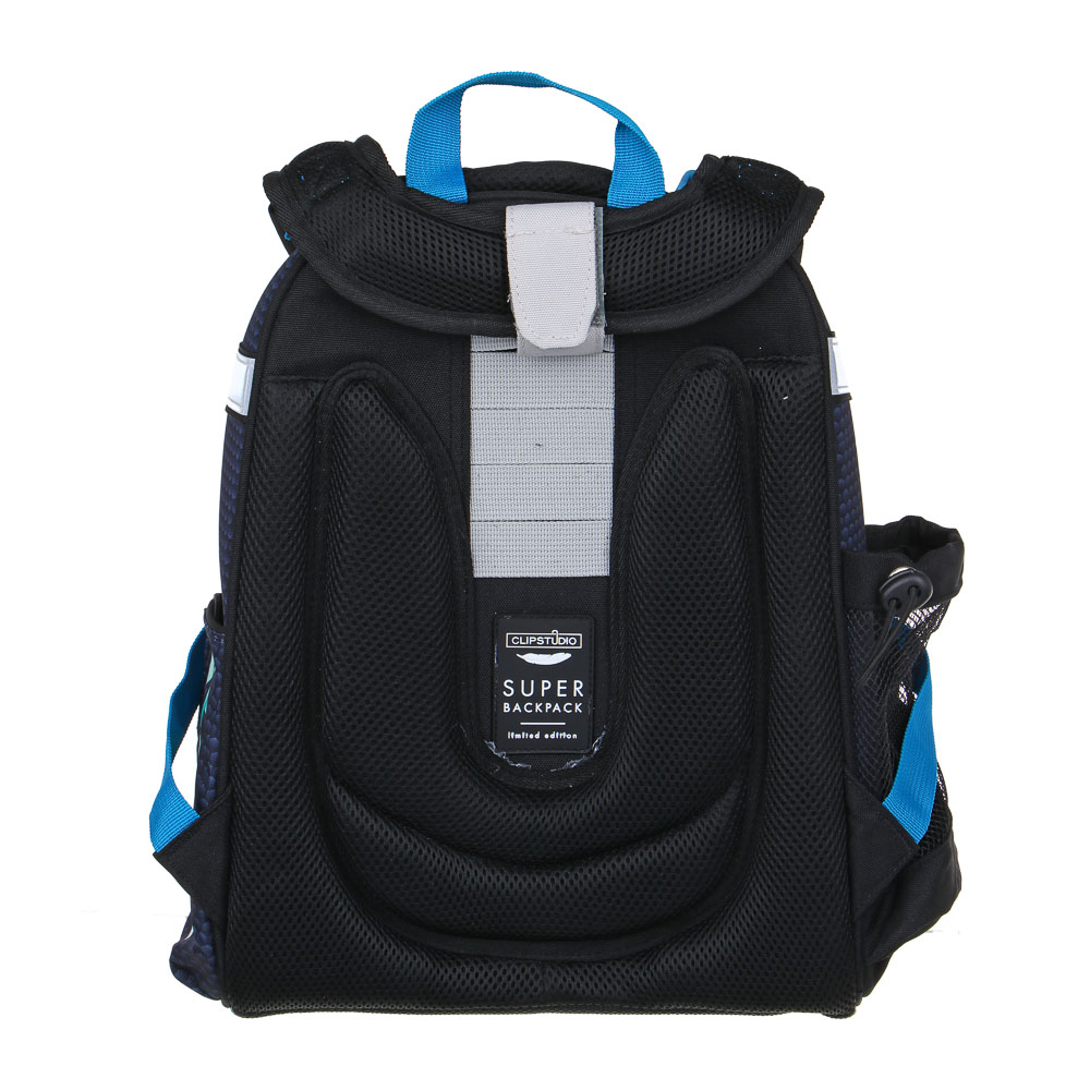 УРБАН БИТ Рюкзак шк.жесткий 38х28х15см, 2 отд., 2 карм., эргоном.спинка, лямки с рег.по росту, ПЭ, арт.№ 254-806