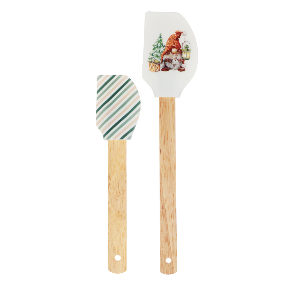 Новогодняя коллекция Фелиз Набор 2 пр., лопатки силиконовые, арт.№ 856-202