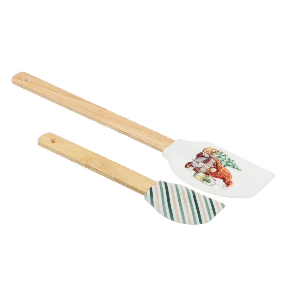 Новогодняя коллекция Фелиз Набор 2 пр., лопатки силиконовые, арт.№ 856-202