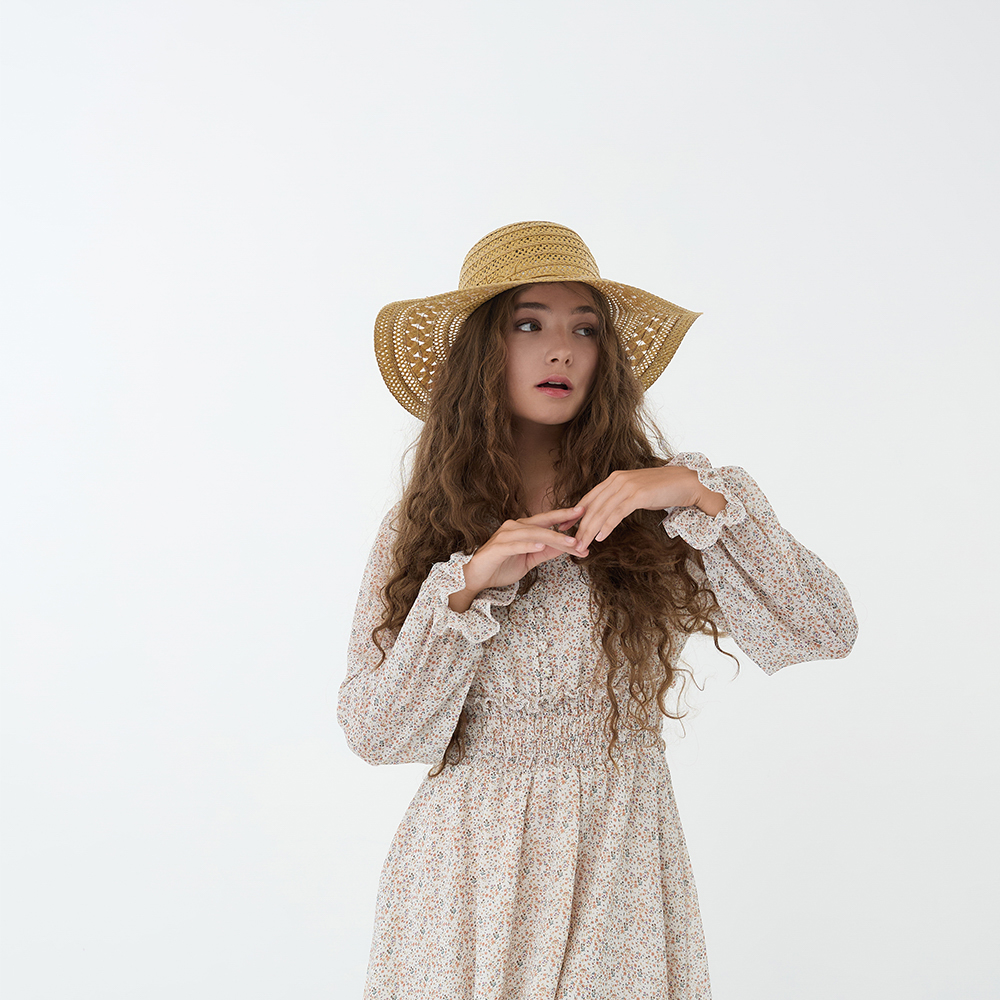 GALANTE Шляпа женская, р.58, 100% целлюлоза, 3 цвета, ВЛ25-31, арт.№ 314-929