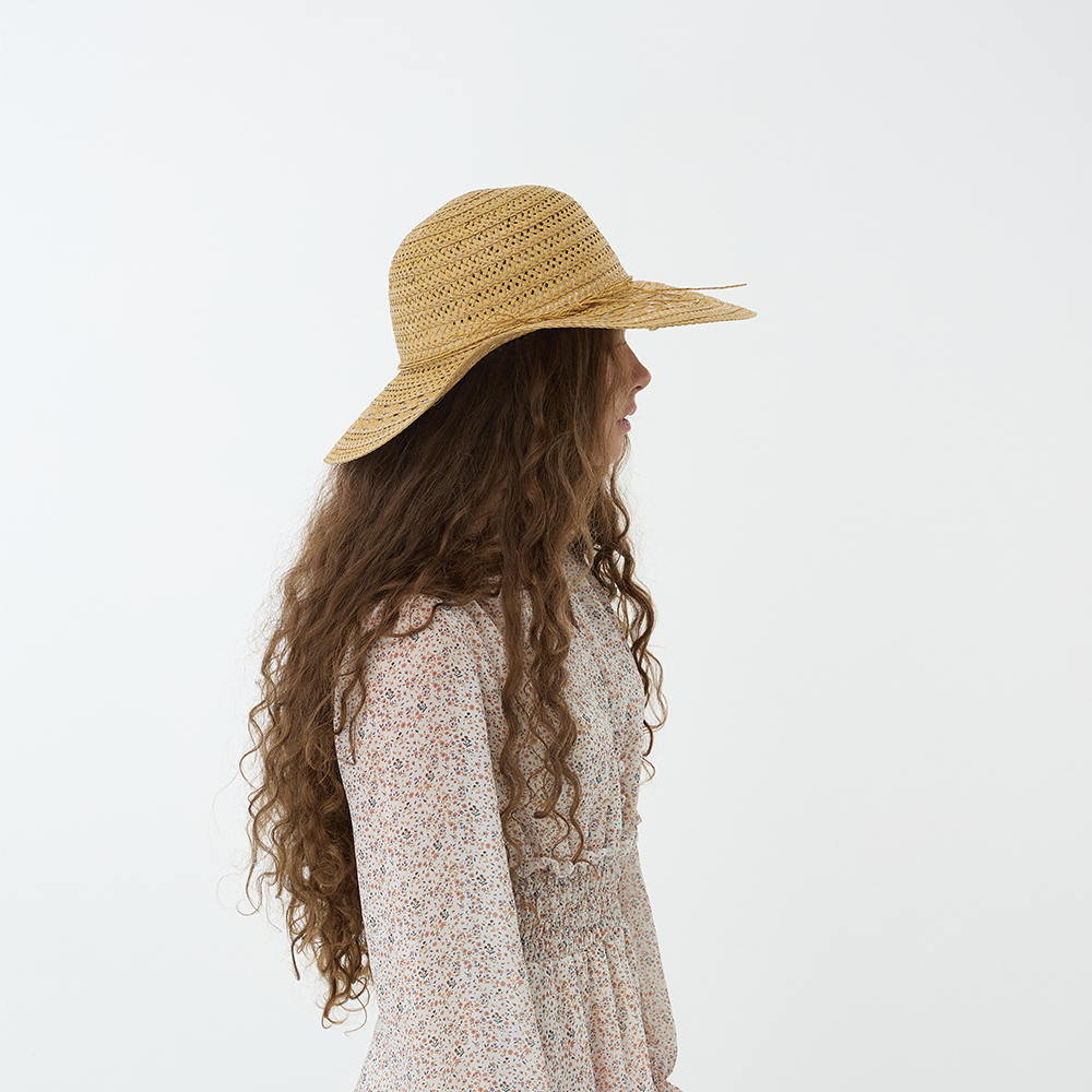 GALANTE Шляпа женская, р.58, 100% целлюлоза, 3 цвета, ВЛ25-31, арт.№ 314-929