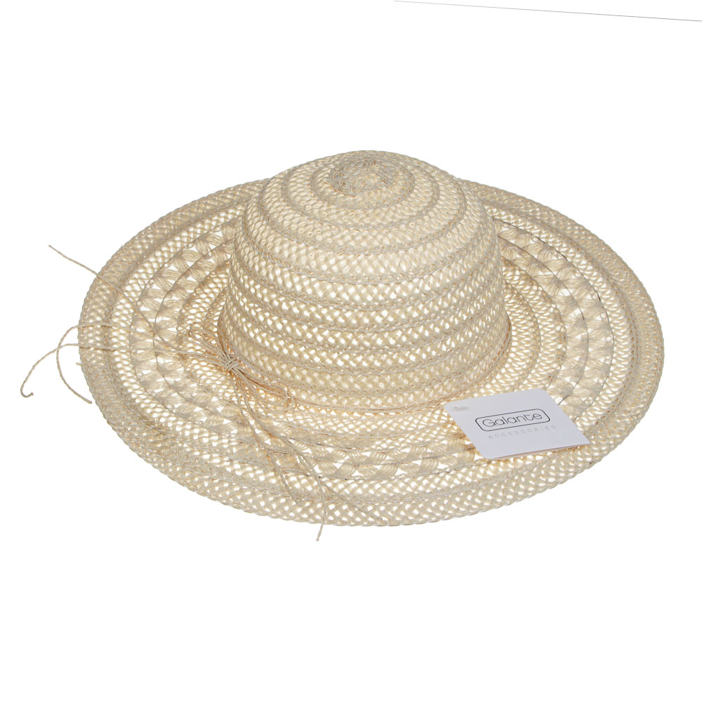 GALANTE Шляпа женская, р.58, 100% целлюлоза, 3 цвета, ВЛ25-31, арт.№ 314-929