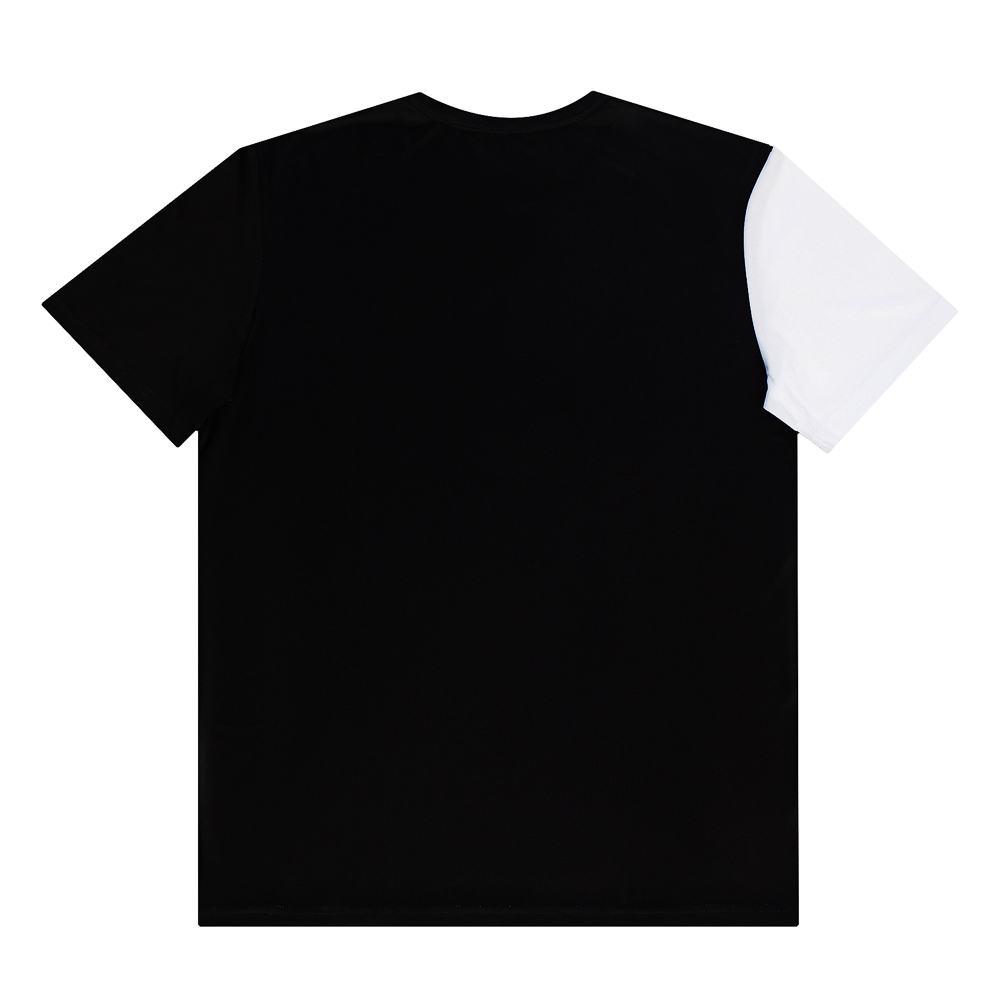 Футболка спортивная для взрослых «КИРЯ», размер 3XL, 100% полиэстер, черно-белая, арт.№ 006-045