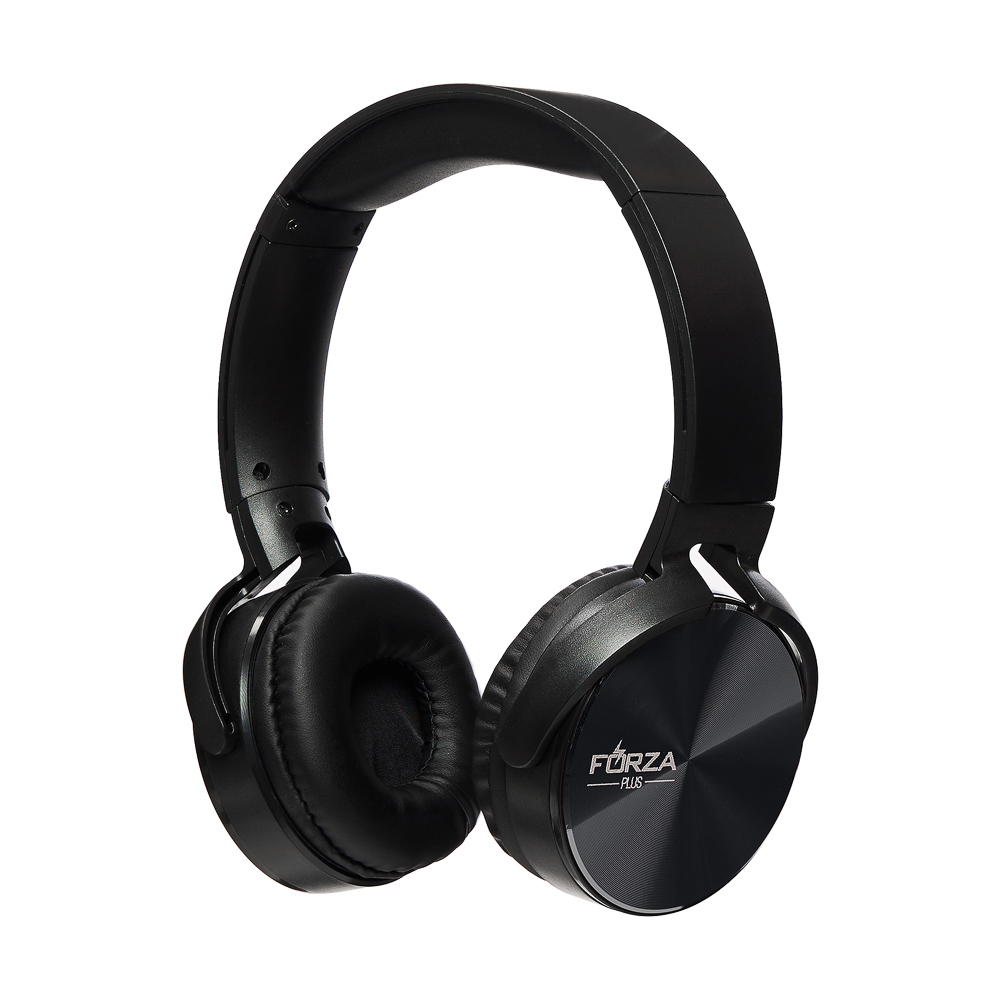 FORZA КИРЯ Наушники полноразмерные с микрофоном под металлик, коробка картон, 2 цвета, арт.№ 410-319