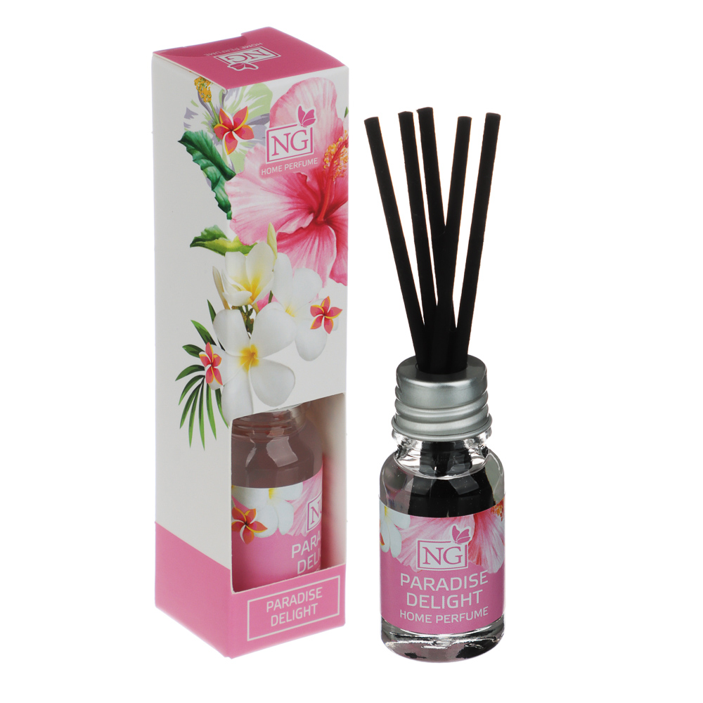 NEW GALAXY Ароматизатор диффузор 10 мл, бабл. гам, цитрус,лайм,ваниль,океан.свежесть, райское насл., арт.№ 778-132