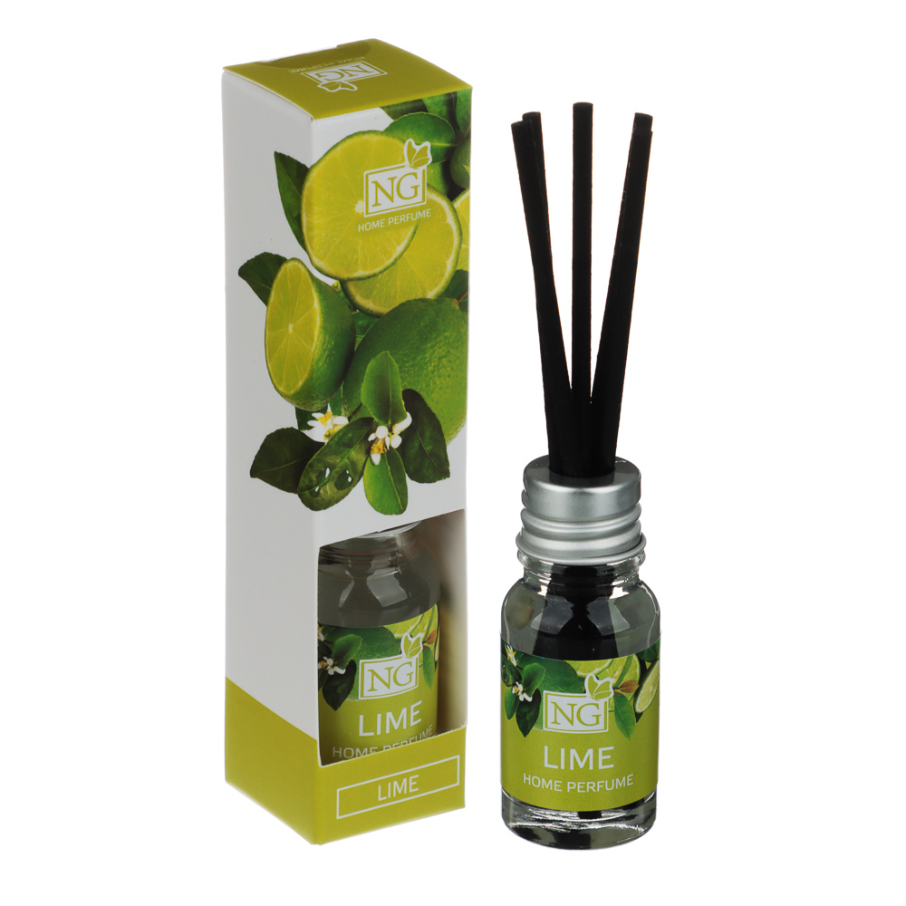 NEW GALAXY Ароматизатор диффузор 10 мл, бабл. гам, цитрус,лайм,ваниль,океан.свежесть, райское насл., арт.№ 778-132