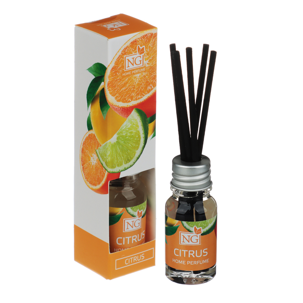 NEW GALAXY Ароматизатор диффузор 10 мл, бабл. гам, цитрус,лайм,ваниль,океан.свежесть, райское насл., арт.№ 778-132