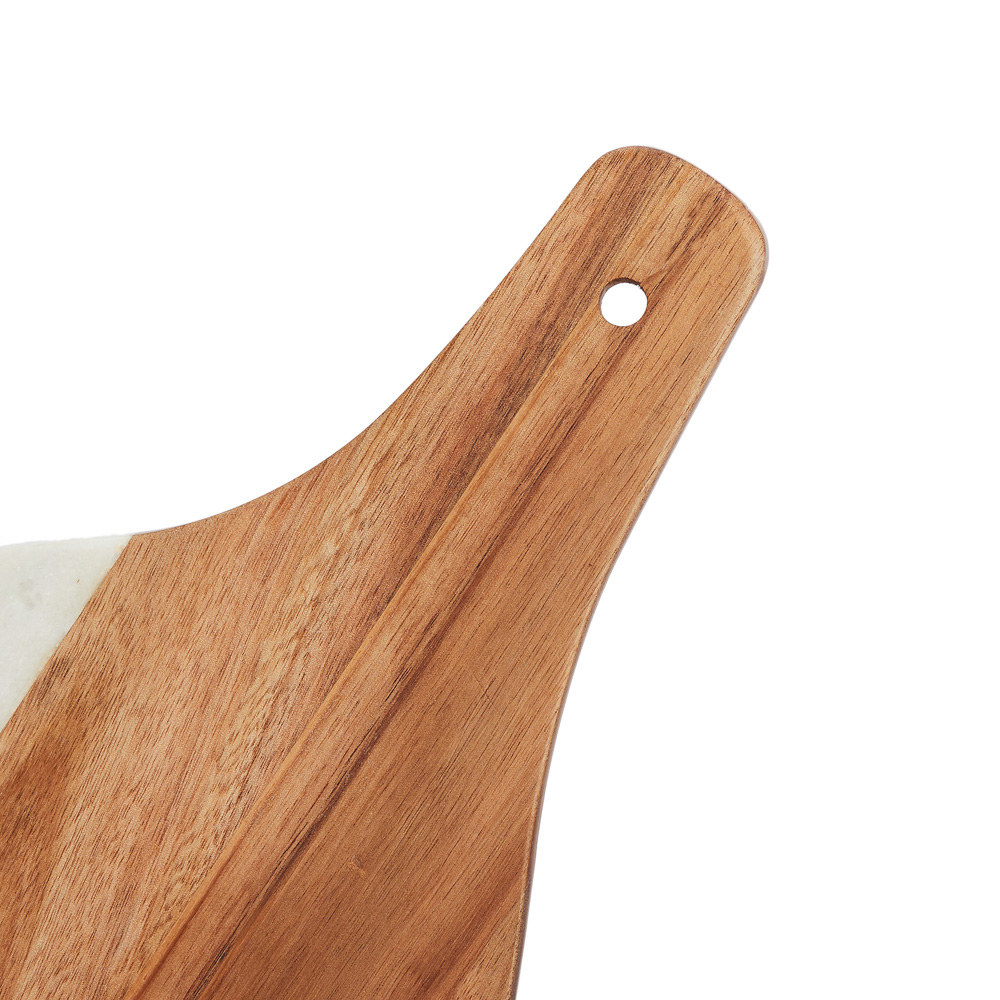 BY COLLECTION Доска разделочная акация, мрамор, 45,7x20x1,5см, арт.№ 851-199